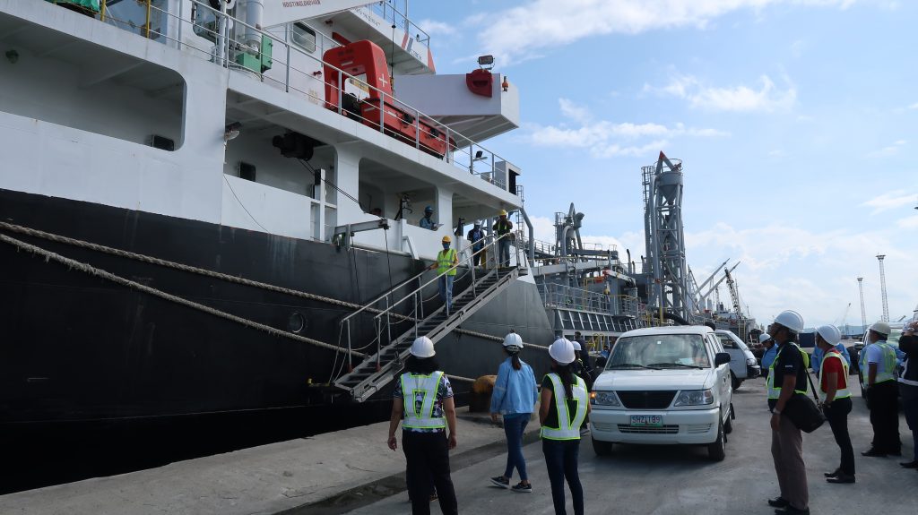 IMSAS Orientation 2019 - Port Facility Visit