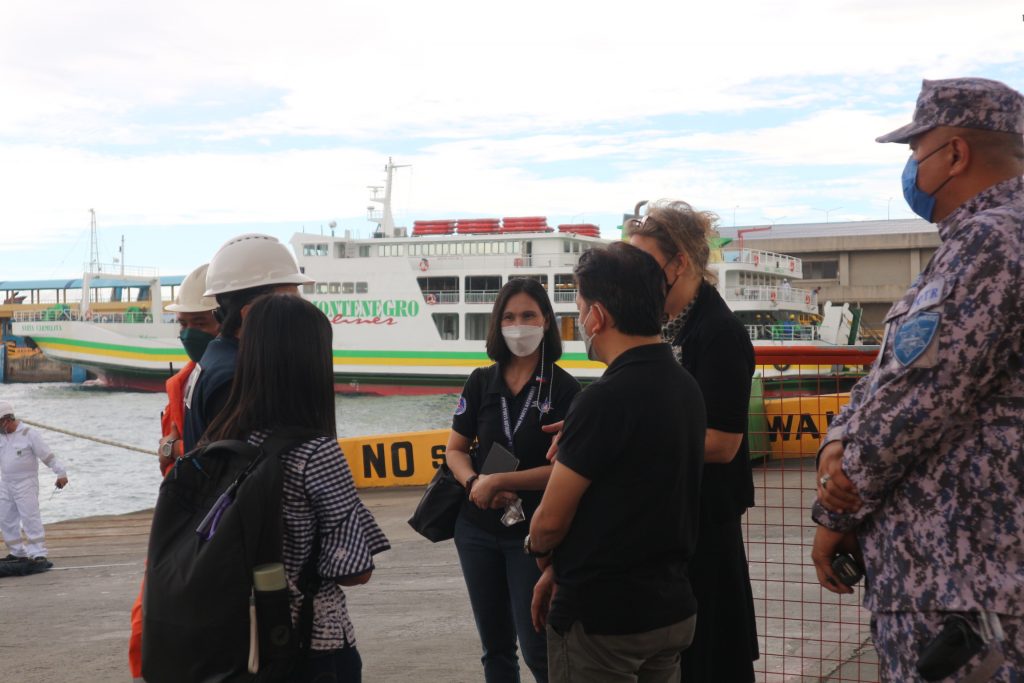 Ship Waste Management - Training Needs Analysis at PMO Batangas